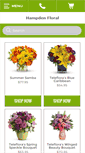 Mobile Screenshot of hampdenflorist.com